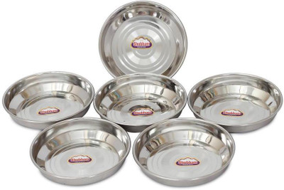 

Shubham Dish Set(Pack of 6)