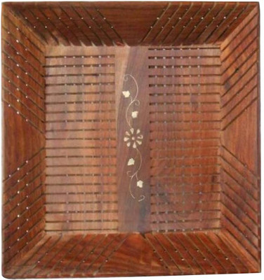 

india wooden handicraft Tray