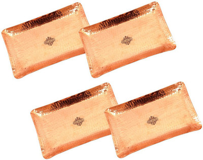 

IndianArtVilla Tray Set(4 Units)