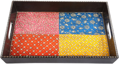 

Rajrang Floral Tray Tray