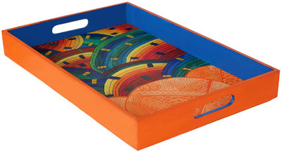

Rang Rage Mandana with Waves Grand Tray
