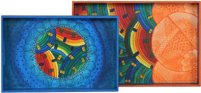 

Rang Rage DITC0021 Tray Set(Pack of 2)