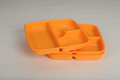 Signoraware Serving Thali Plate Set(Pack of 3) Signoraware Serving Thali Plate Set(Pack of 3)