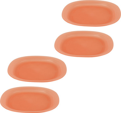 

Tupperware plate Plate(4 Units)
