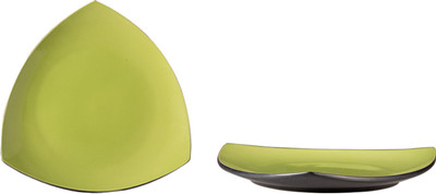 

Caffeine Lime Elite Plate(Pack of 2)