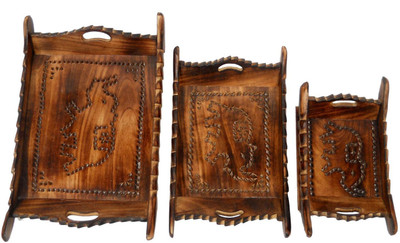 Shilpi Tray(Pack of 3)