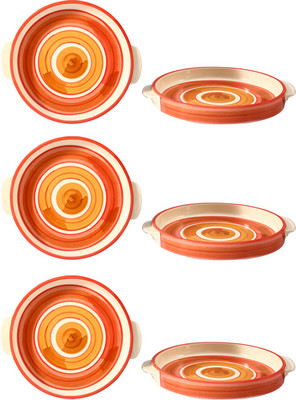 

Caffeine Orange Illusion Tray(Pack of 6)
