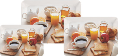 

Servewell Breakfast Tray Set(3 Units)