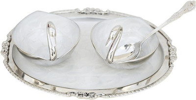 

The Divine Luxury Tray Set(Pack of 4)