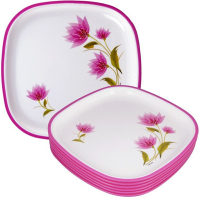 22% OFF on NAYASA Flower Plate Set(6 Plate Set) 22% OFF on NAYASA Flower Plate Set(6 Plate Set)
