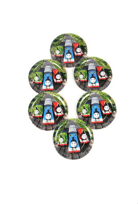 

Funcart Thomas & Friends Plate Set(6 Units)