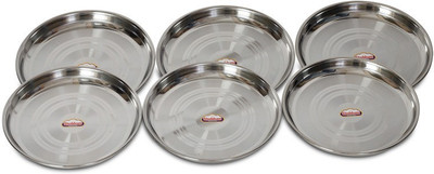

Shubham Plate Set(6 Units)
