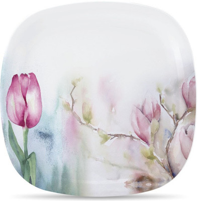 

Milton Square Round Dinner 11" Tulip Plate Set(Pack of 6)