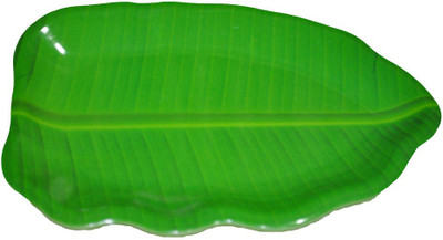 

Hua You Melamine Banana Leaf-14 inch Tray