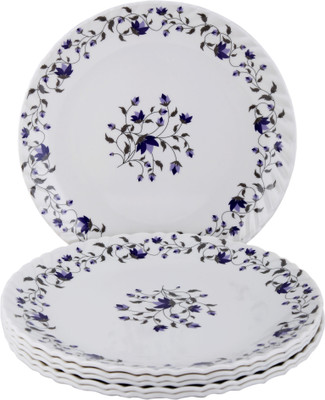 43 OFF on Sony crazy Dinner Serving Kali Dinner Plate 6 Dinner