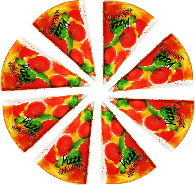 

Happy Chef Plate Set(Pack of 8)