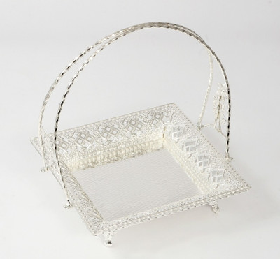 Eventz Gifts Royal candy square Tray(Tray) Eventz Gifts Royal candy square Tray(Tray)