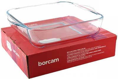 

Pasabahce Borcam Square 2ltr Tray