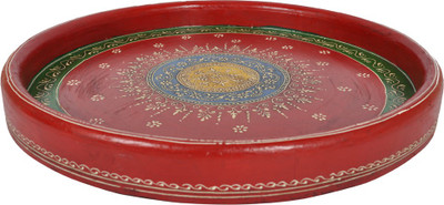 

Lal Haveli Beautiful Rajasthani Hand Tray