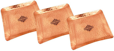 

IndianArtVilla Tray Set(3 Units)