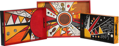 

Rang Rage DITC0003 Tray Set(Pack of 3)