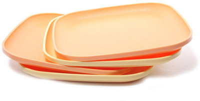 

Tupperware Snack Plate Set(4 Units)
