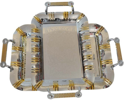 

Sambhav Products 1-7 Tray Set(Pack of 2)