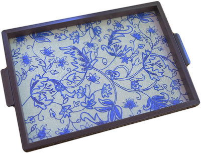 Craftghar Blue Multani Tray at flipkart