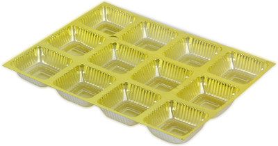 

MEENA Chocolate Packaging Tray(Pack of 100)