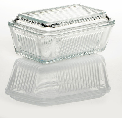 

Pasabahce Butter Dish Plate Set