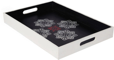 

Rang Rage Greying Motif Grand Tray