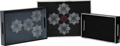 

Rang Rage DITC0010 Tray Set(Pack of 3)