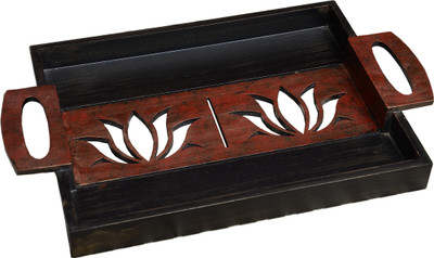 

Aarav Designs 2 Lotus Tray