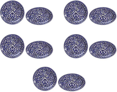 Caffeine Plate(Pack of 10)