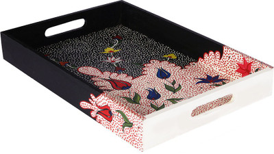 

Rang Rage Royal Blossoms Exotic Tray