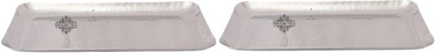 

IndianArtVilla Tray Set(Pack of 2)