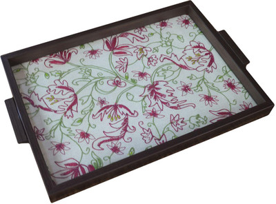 Craftghar Roseate Multani Tray at flipkart