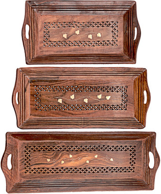 Woodstock Coffee Tray Set(3 Units)