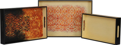 

Rang Rage DITC0007 Tray Set(Pack of 3)