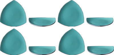 

Caffeine Skyblue Elite Plate(Pack of 8)