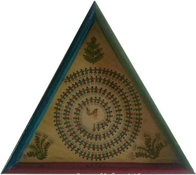 

Kalasiddhiart Warli Tray