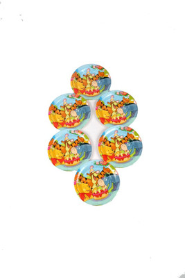 

Funcart Winnie The Pooh Plate Set(6 Units)