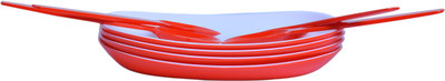 

techware Plate Set(Pack of 4)