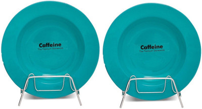 

Caffeine Plate Set(Pack of 2)