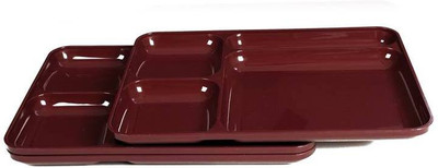 

Signoraware Stack Thali Plate(Pack of 3)