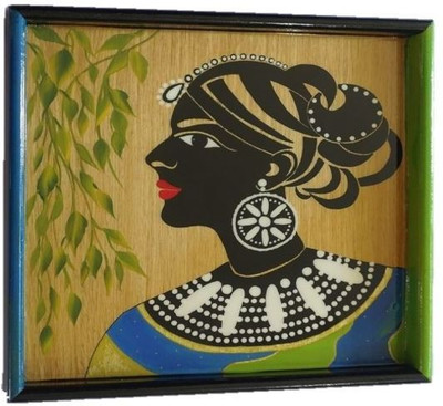 

Kalasiddhiart Black Beauty Tray