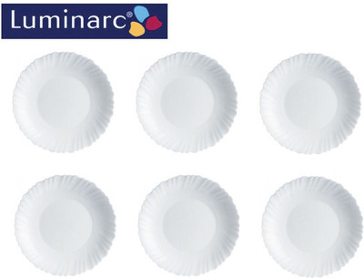 

LUMINARC Feston White -19 Cm Plate Set(6 Units)