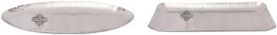 

IndianArtVilla Tray Set(Pack of 2)