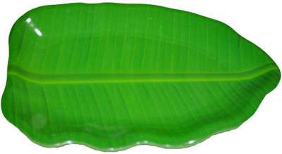 

Hua You Melamine Banana Leaf - 16 inch Tray