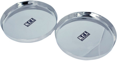 

KCL Plain Thali Plate(2 Units)